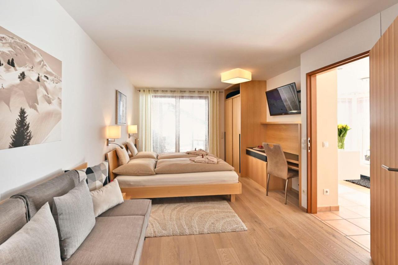 Appartements Haus Dr Muxel Lech am Arlberg Eksteriør billede