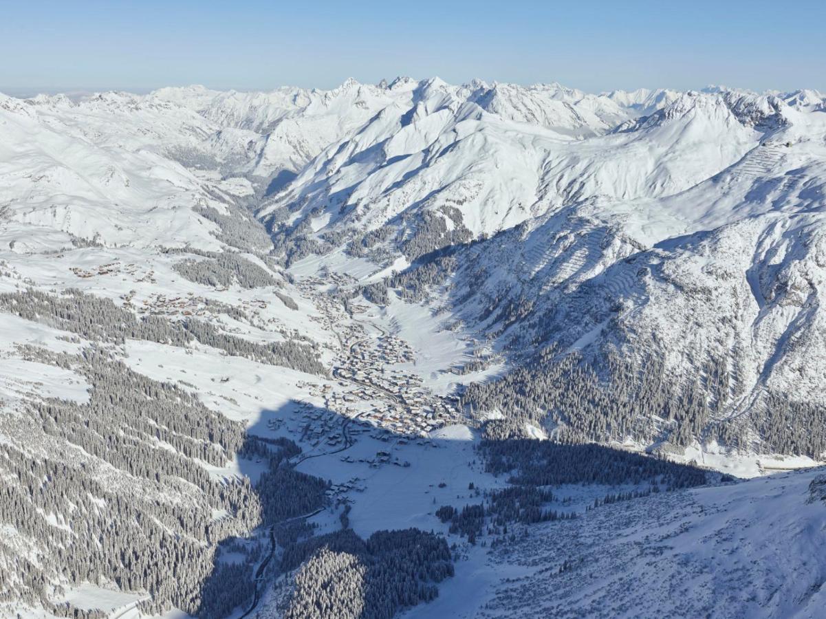 Appartements Haus Dr Muxel Lech am Arlberg Eksteriør billede