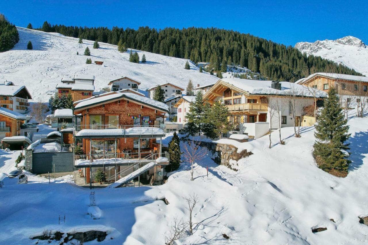 Appartements Haus Dr Muxel Lech am Arlberg Eksteriør billede