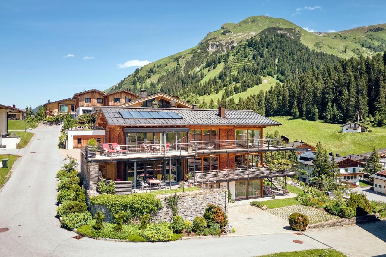 Appartements Haus Dr Muxel Lech am Arlberg Eksteriør billede