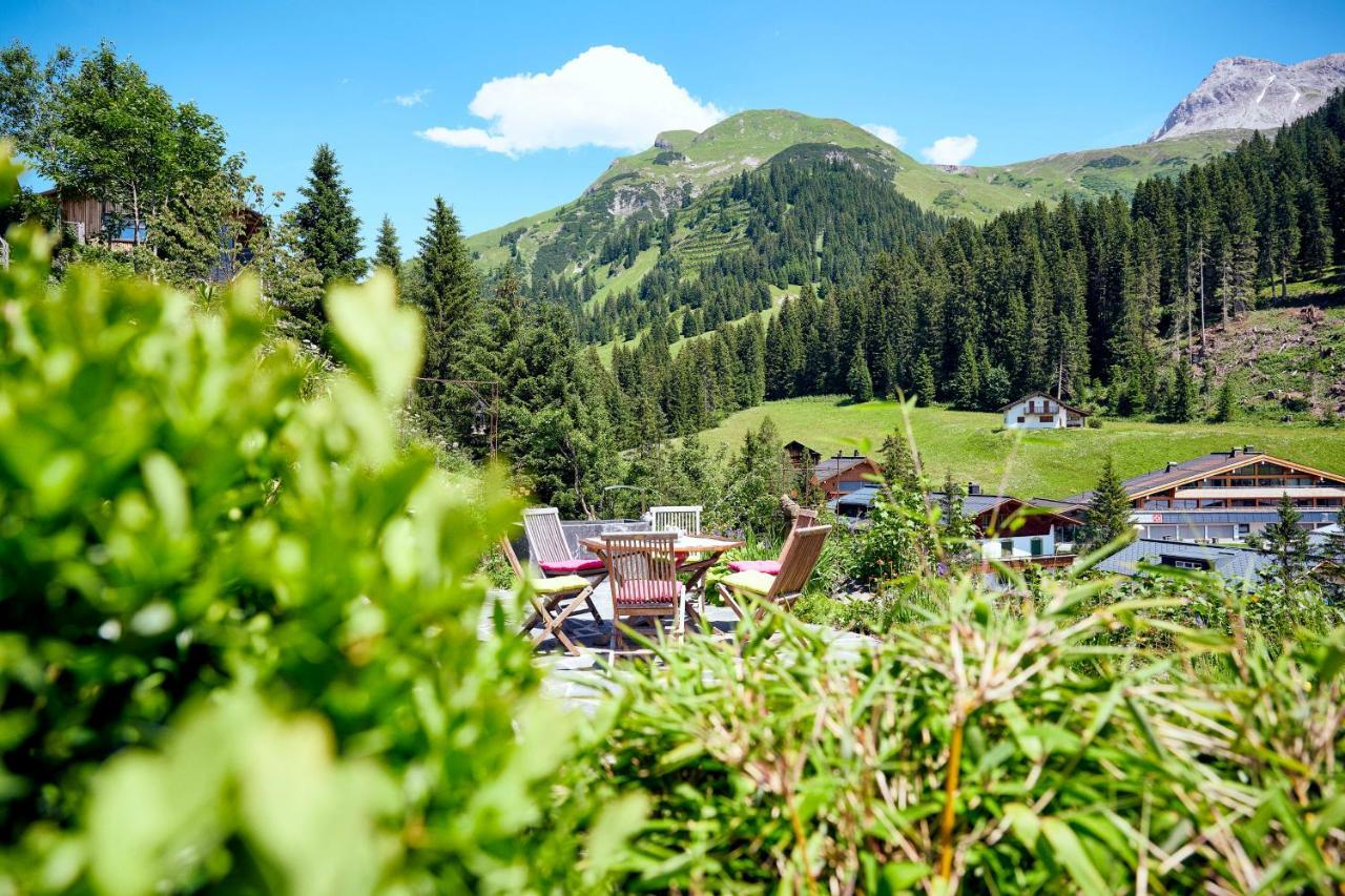 Appartements Haus Dr Muxel Lech am Arlberg Eksteriør billede