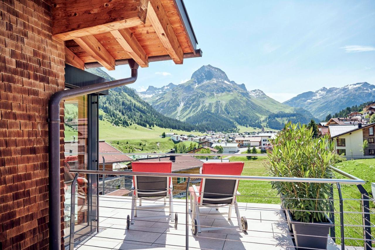 Appartements Haus Dr Muxel Lech am Arlberg Eksteriør billede
