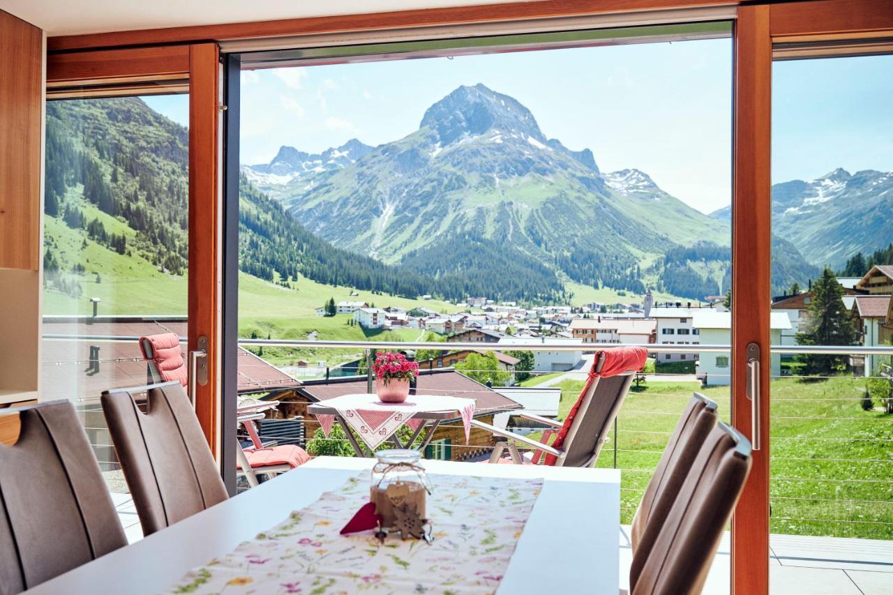 Appartements Haus Dr Muxel Lech am Arlberg Eksteriør billede
