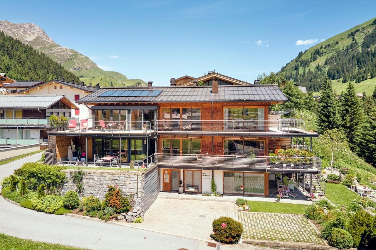 Appartements Haus Dr Muxel Lech am Arlberg Eksteriør billede
